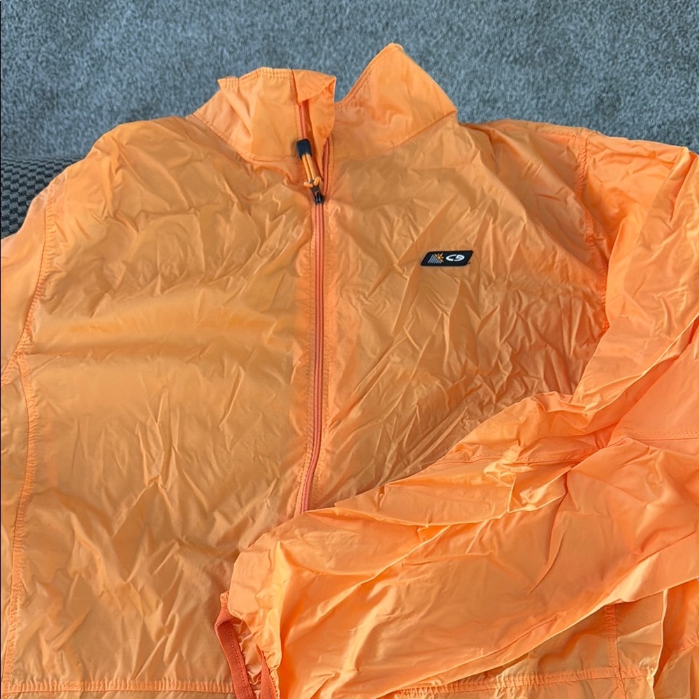 Champion Vibrant Orange Windbreaker